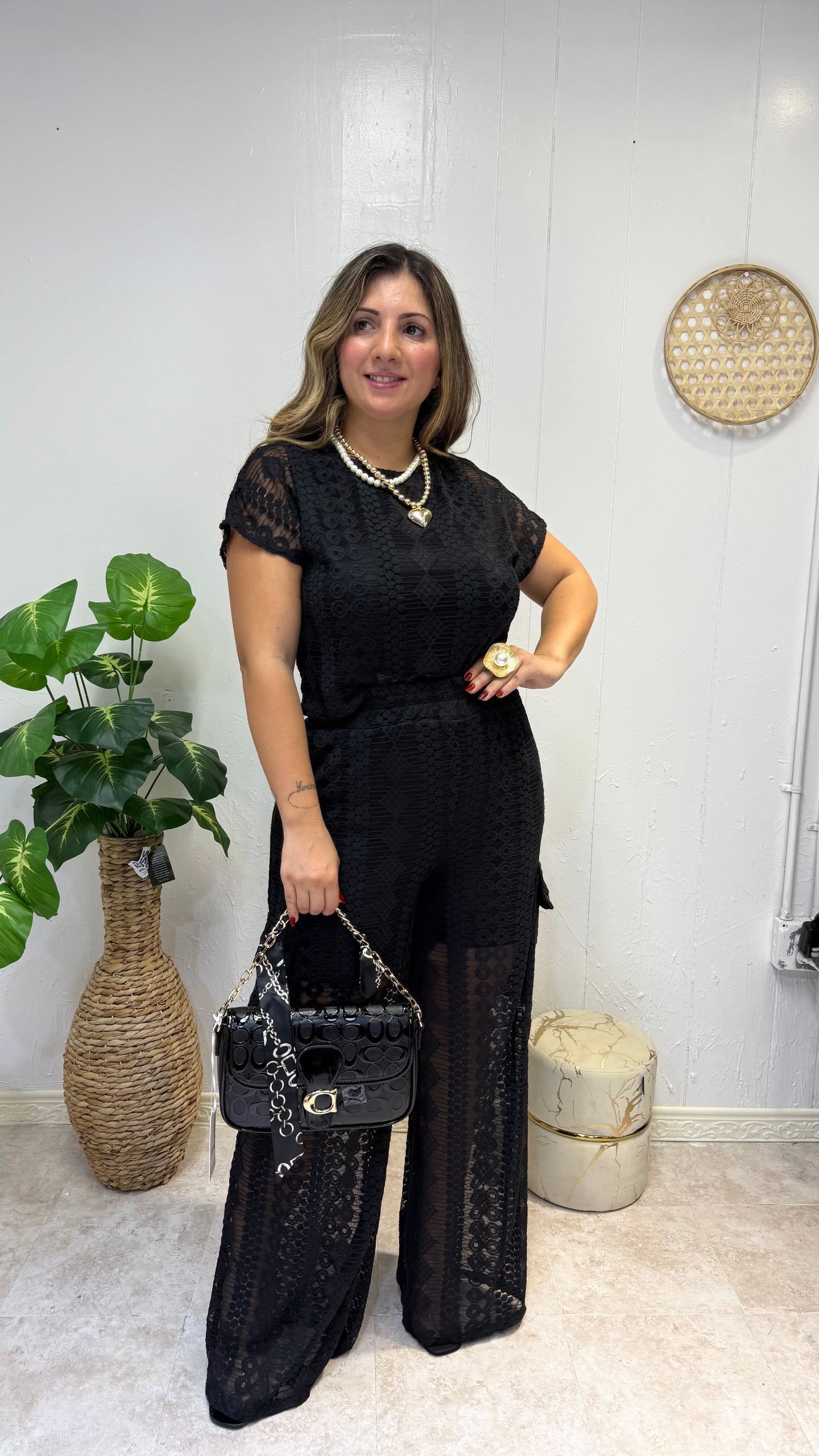 ELEGANT AND CASUAL SET