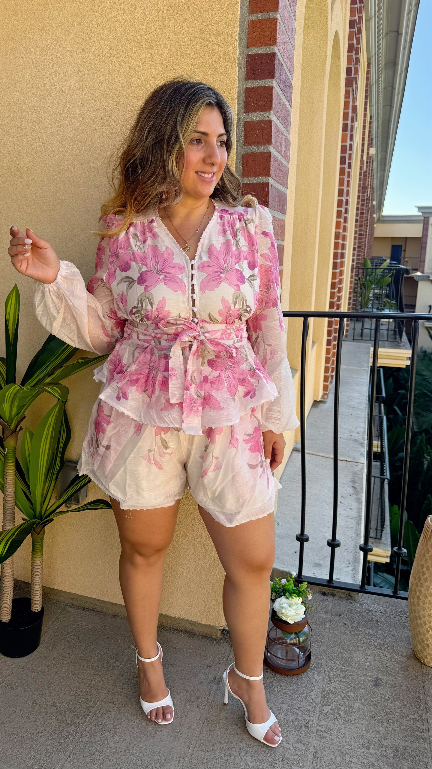 LILY FLORAL SET