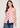 METAIL BUTTON DETAIL POLKA DOT SHIRT