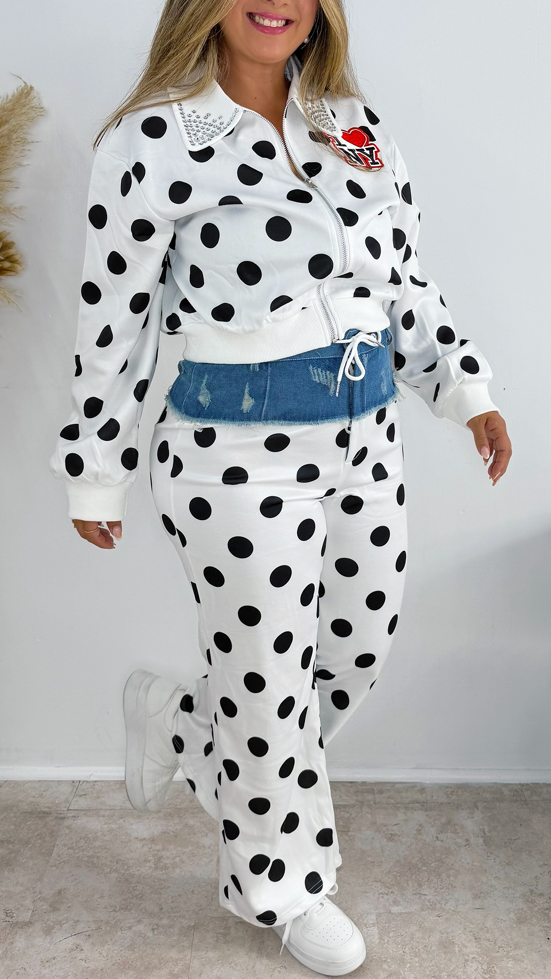Polka Chic Set