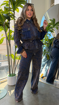 Midnight Denim Set