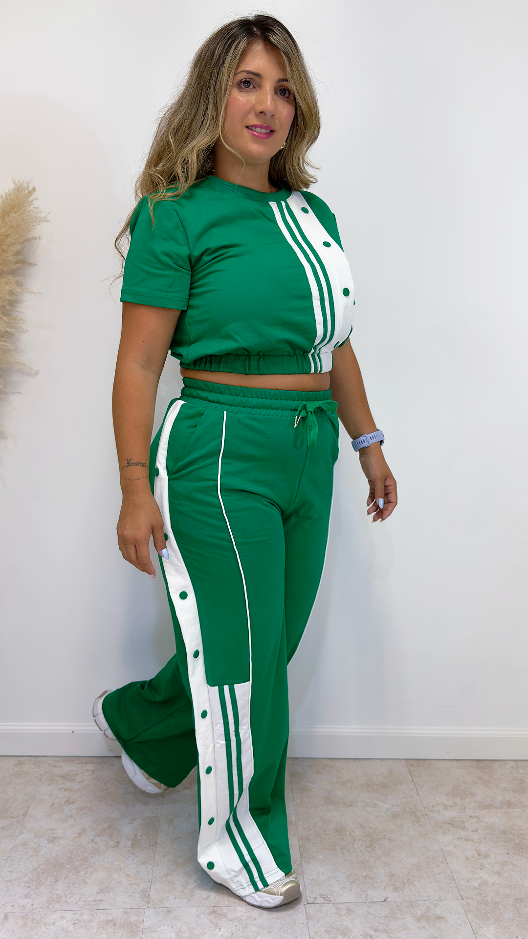 Emerald Sport Luxe Set