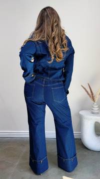 Royal Denim Set