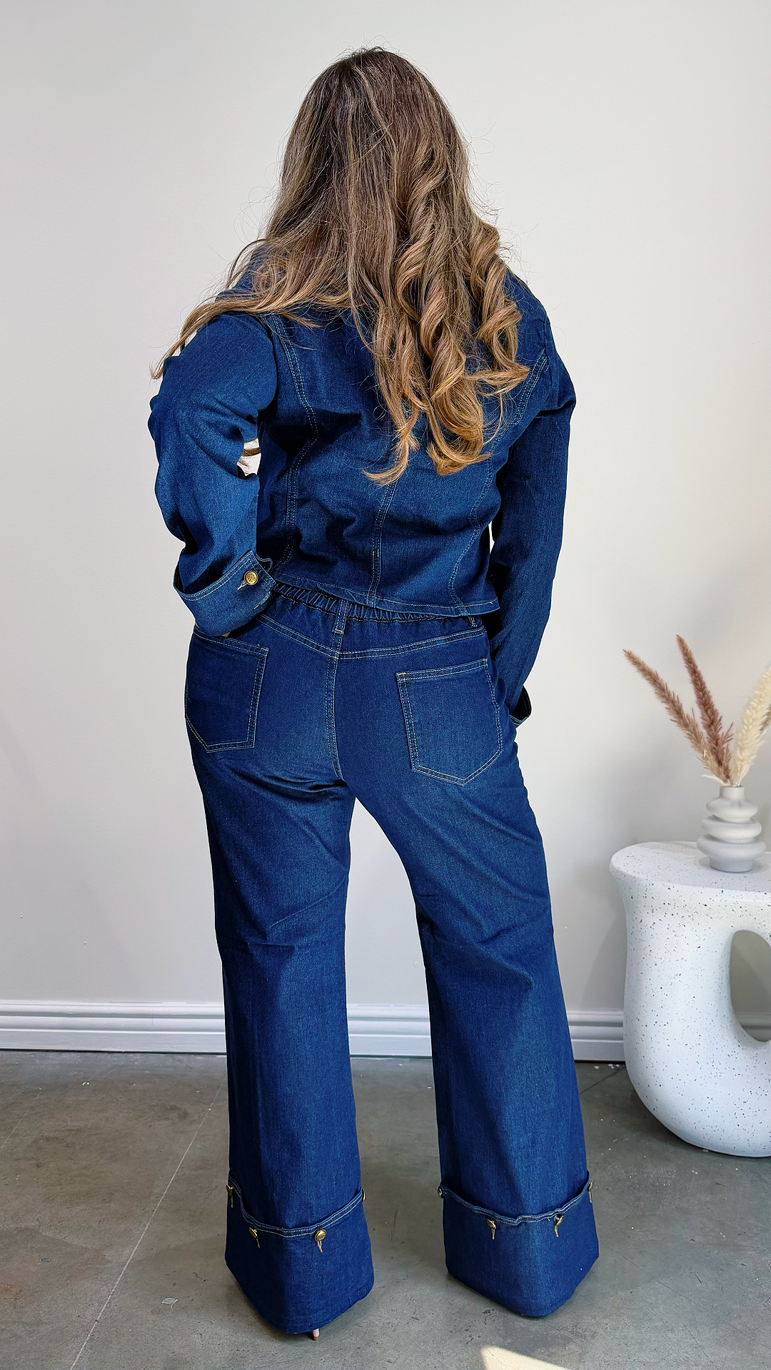 Royal Denim Set