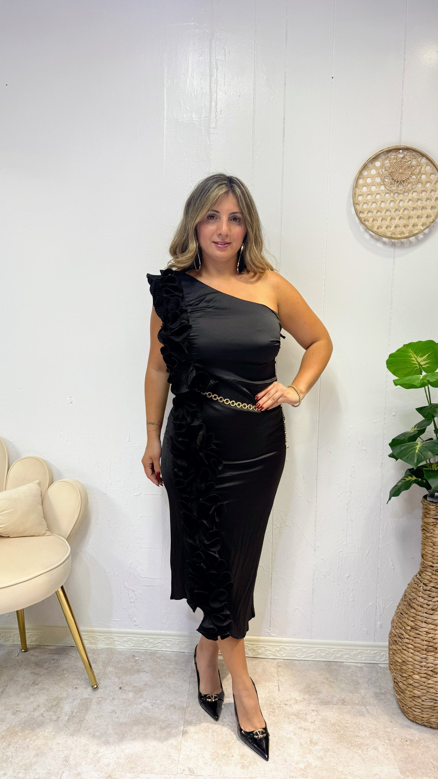 NIGHT OF CHARM DRESS