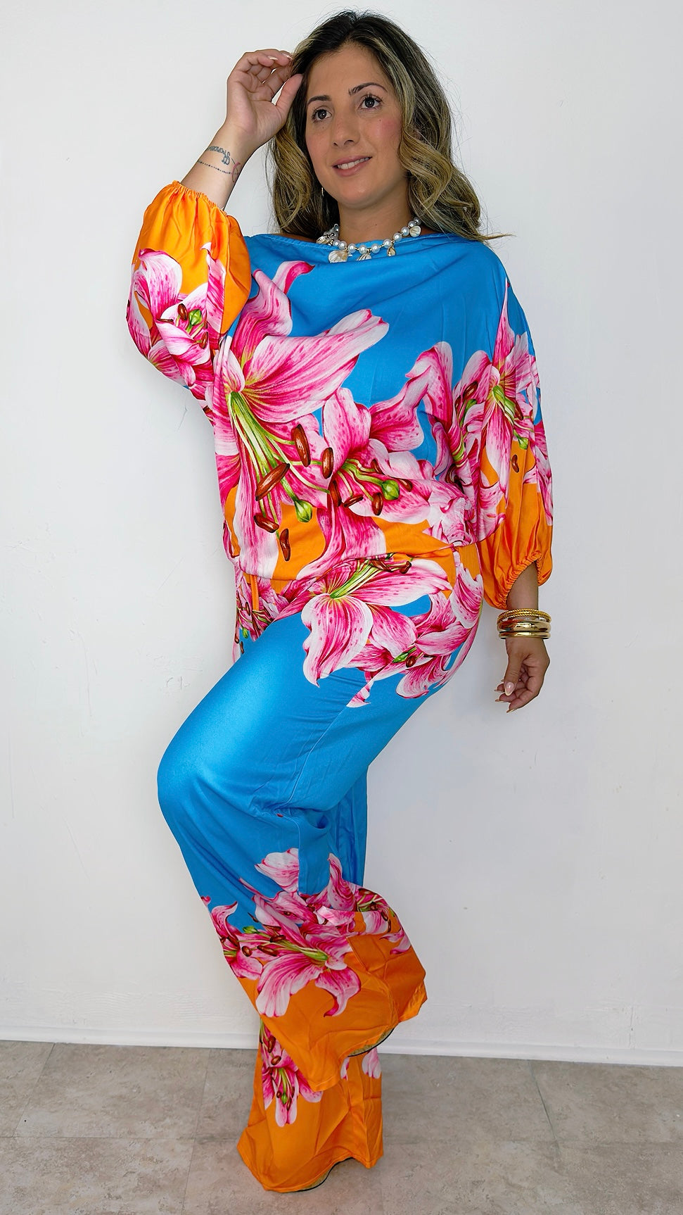 Tropical Bloom Paradise Set