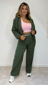 Olive Breeze Lounge Set