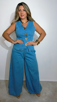 Denim Muse Set