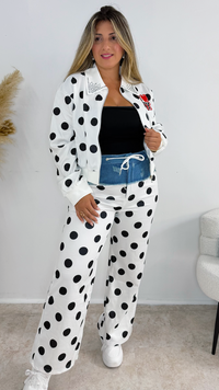 Polka Chic Set