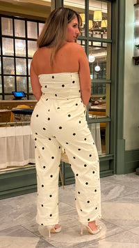 Polka Jumpsuit