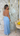 Blue Breeze Maxi Set