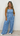 Sky Breeze Smocked Jumpsuit