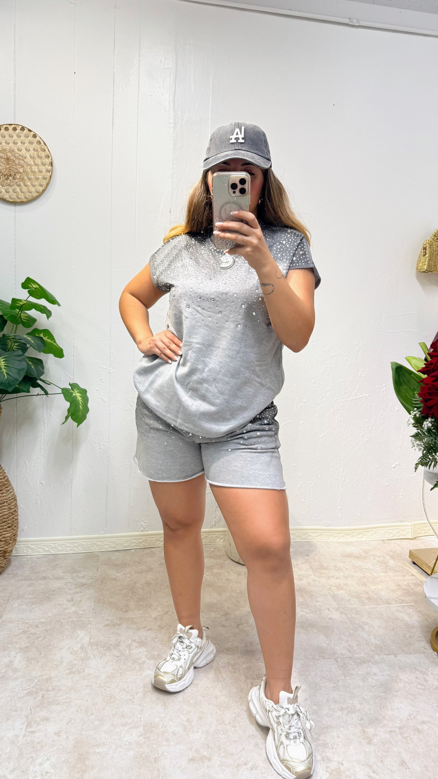 SPORTY CHIC GREY