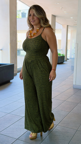 Savanna Chic Jumpsuit