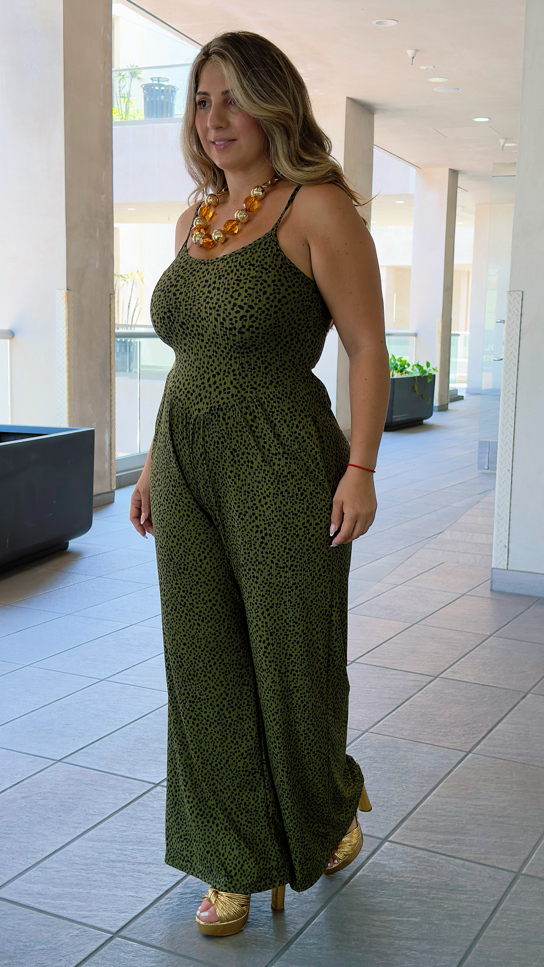 Savanna Chic Jumpsuit