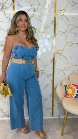 Denim Jumpsuit