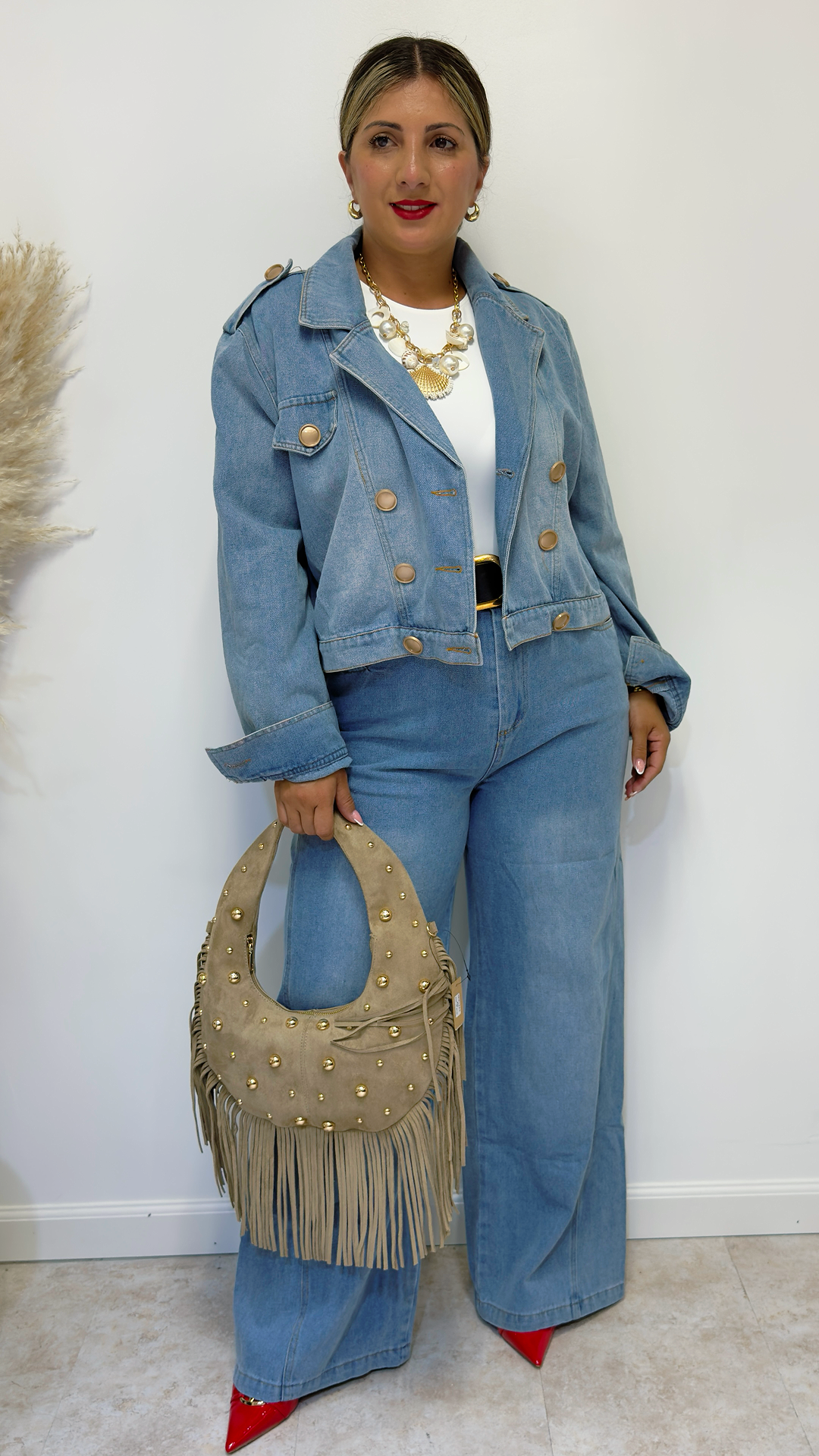 Denim Luxe Power Set