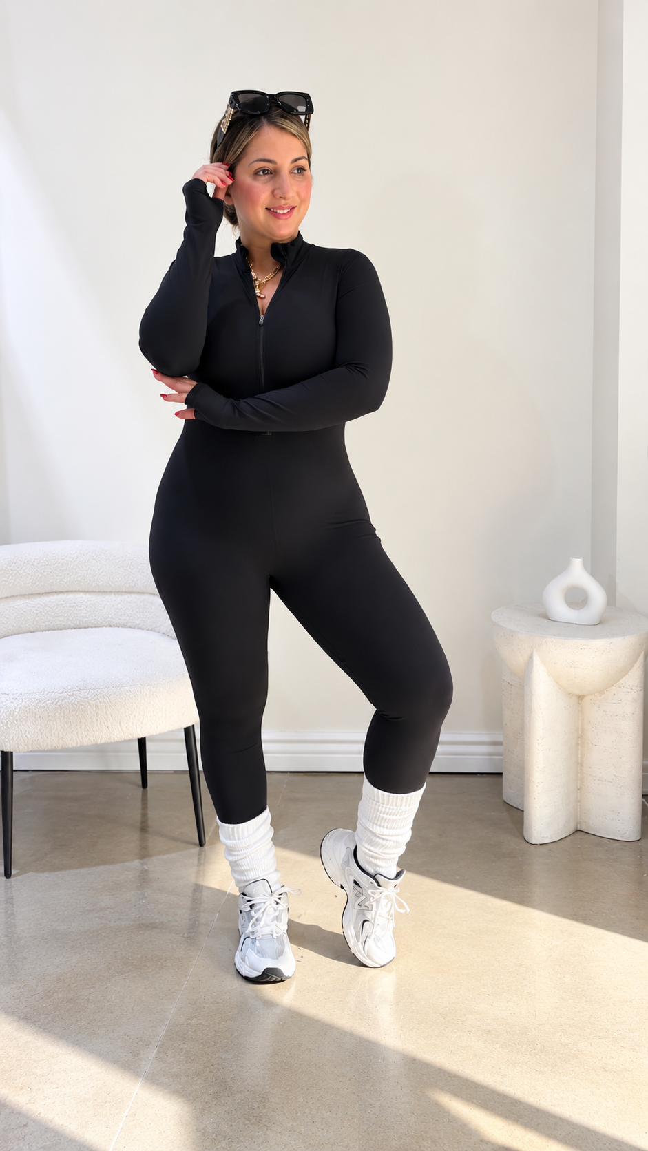 Elevate Zip Jumpsuit
