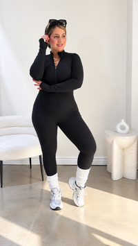 Elevate Zip Jumpsuit