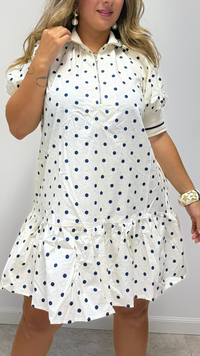 Polka Dot Charm Dress