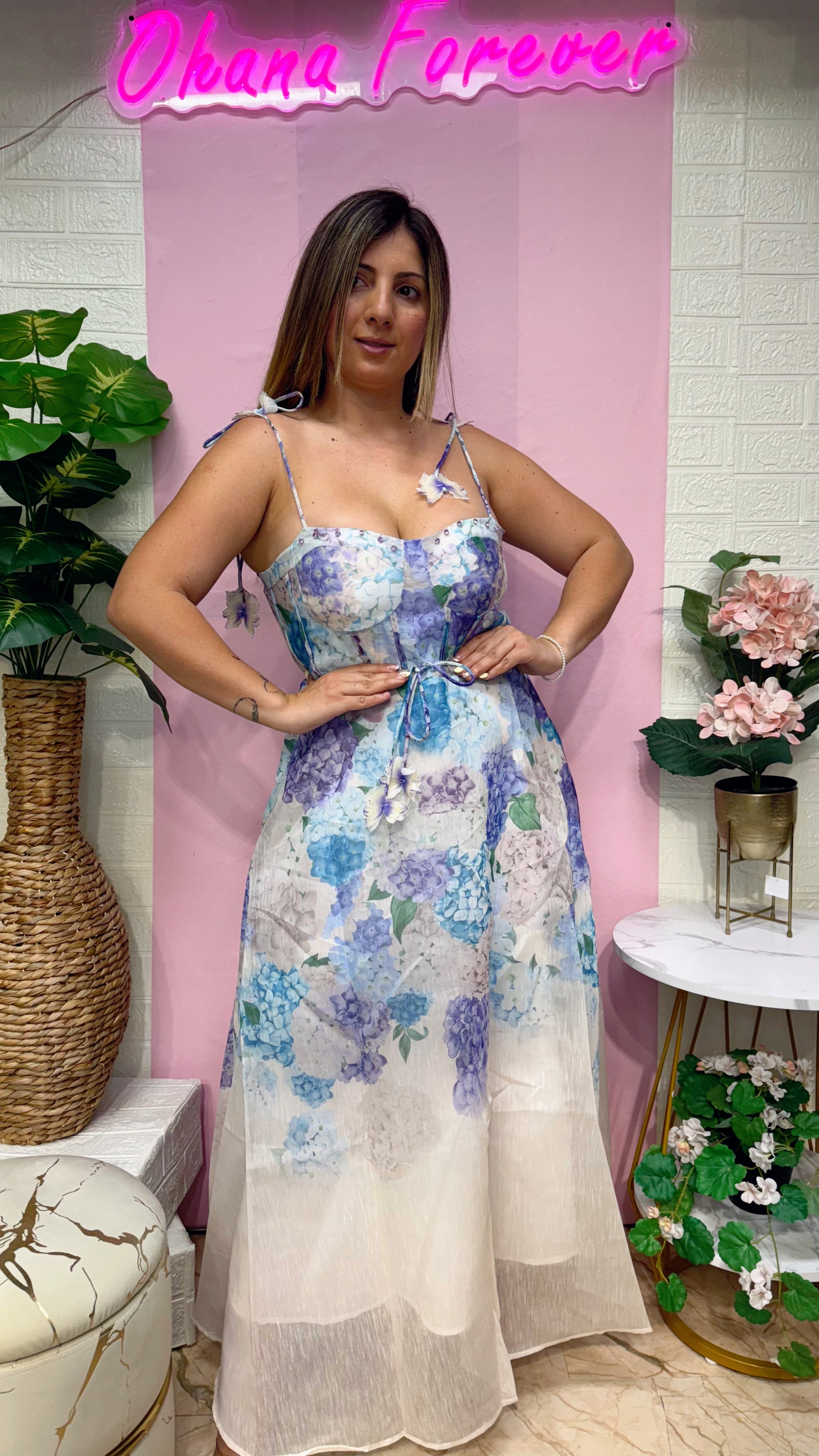 ORGANZA CM DRESS
