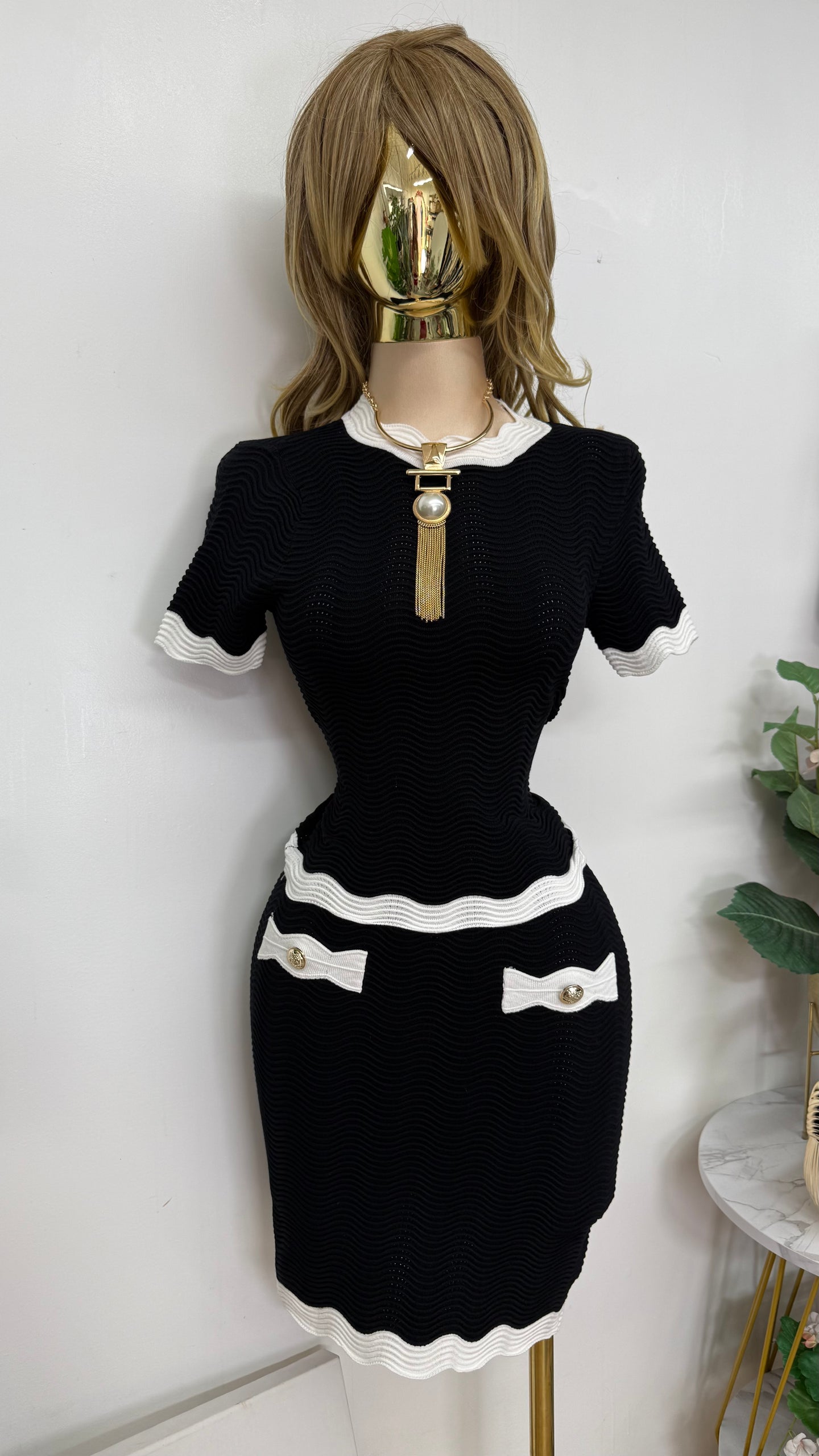 SKIRT SET