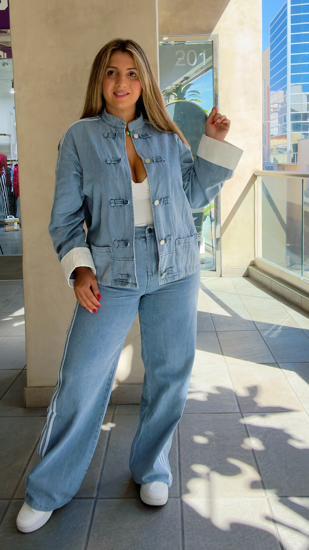 Soho Denim Set