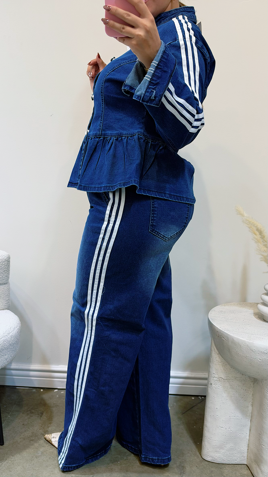 Urban Chic Denim Set