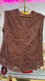 Lace Elegance Blouse