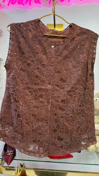 Lace Elegance Blouse