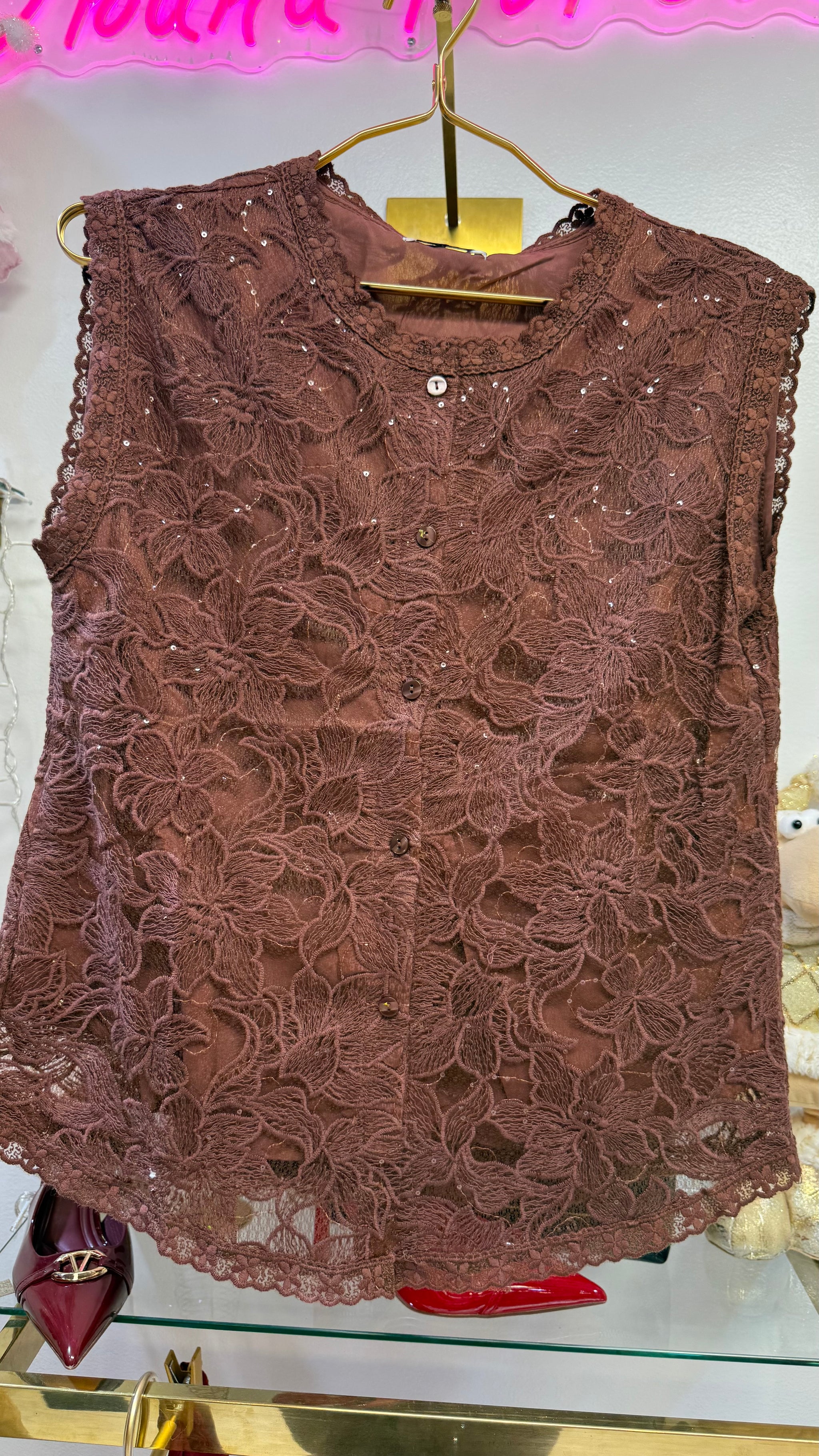Lace Elegance Blouse