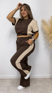 Mocha Luxe Lounge Set