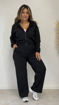 Midnight Luxe Lounge Set
