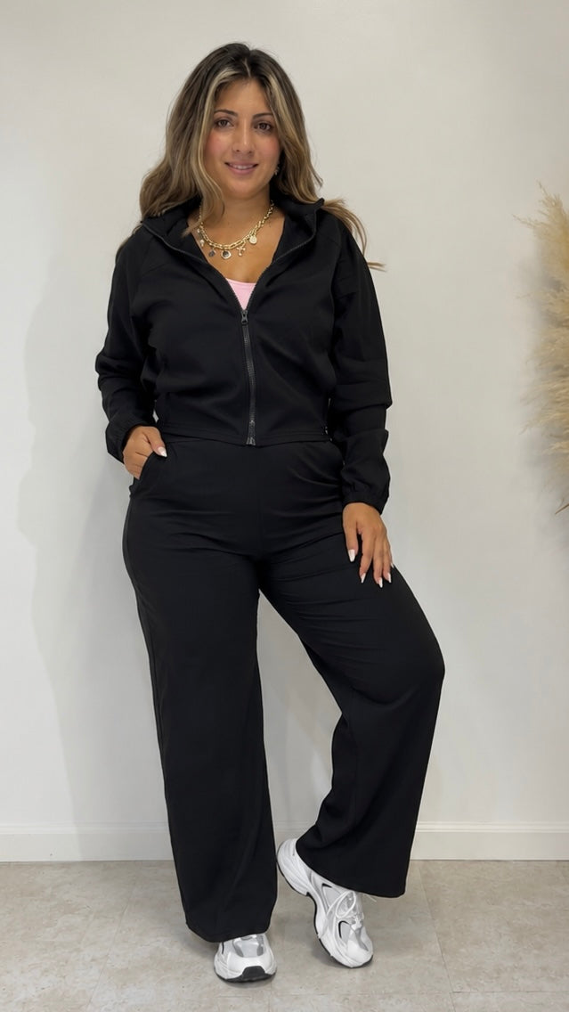 Midnight Luxe Lounge Set