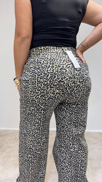 Wild Chic Leopard Pants
