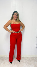 Red Leopard Power Set