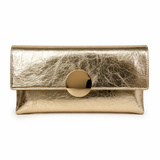 Golden Statement Clutch