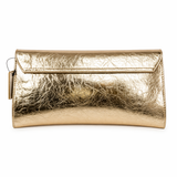 Golden Statement Clutch