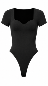 Double Layer Stretch Bodysuit