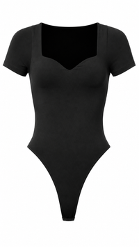 Double Layer Stretch Bodysuit