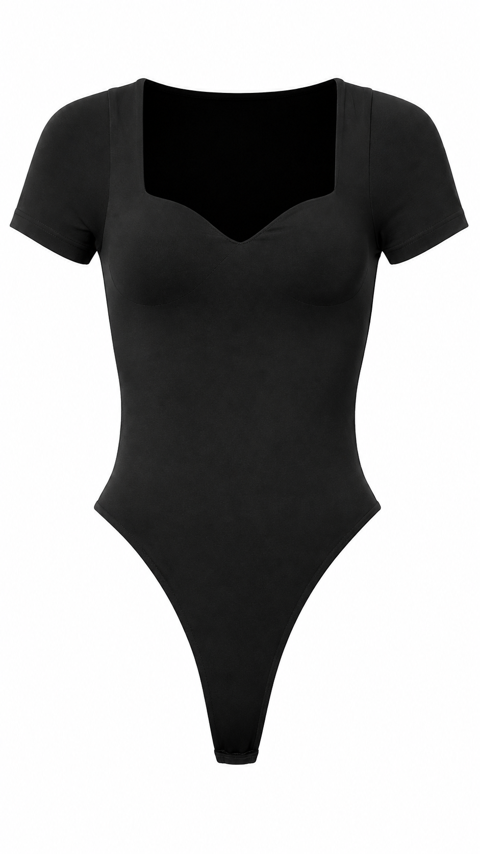 Double Layer Stretch Bodysuit