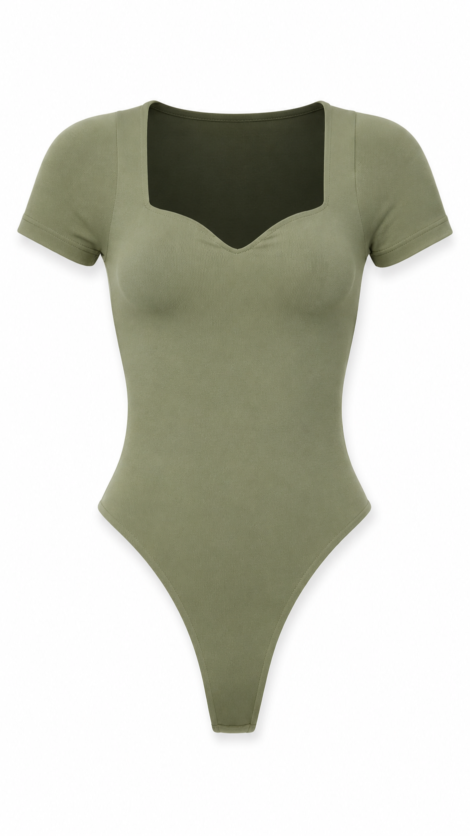 Double Layer Stretch Bodysuit