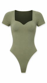 Double Layer Stretch Bodysuit