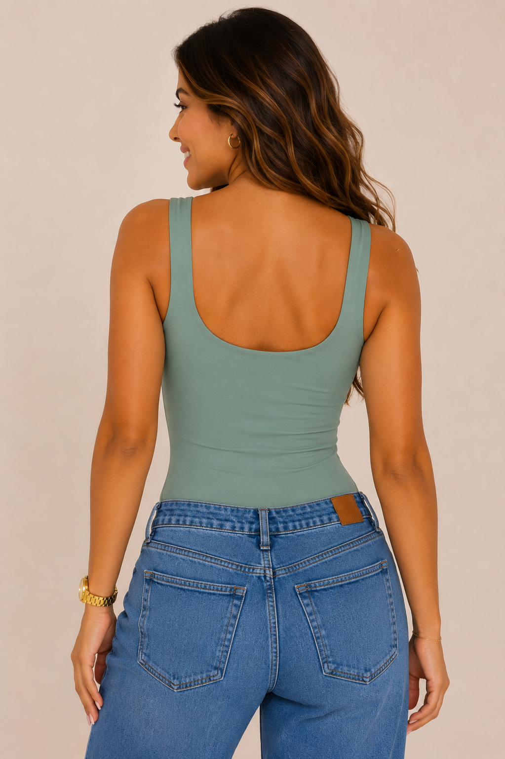 Body Básico Doble Lycra  Premium