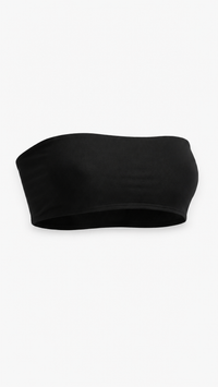 Double Layer Tube Top Bralette