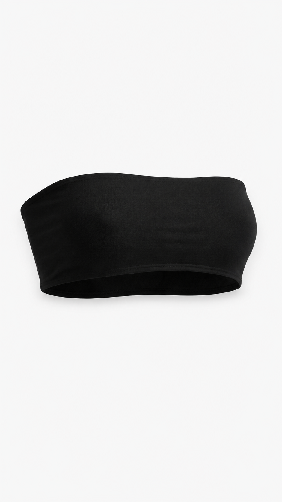 Double Layer Tube Top Bralette