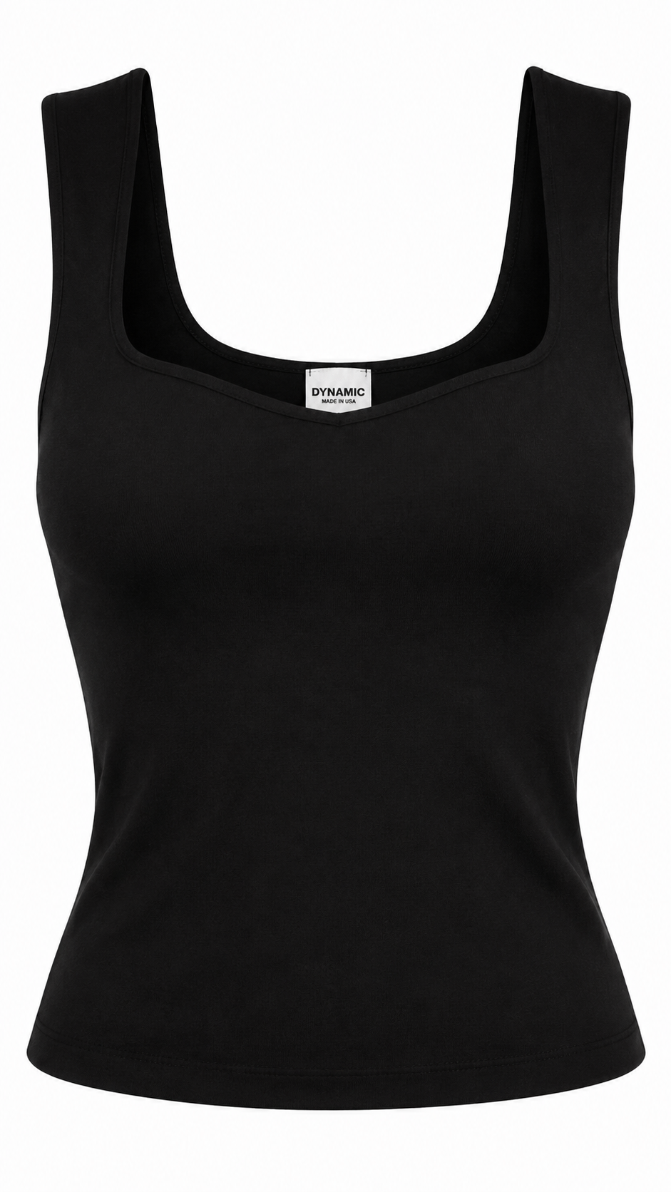 Heart Neck Plain Full Tank