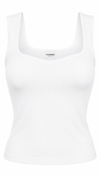 Heart Neck Plain Full Tank