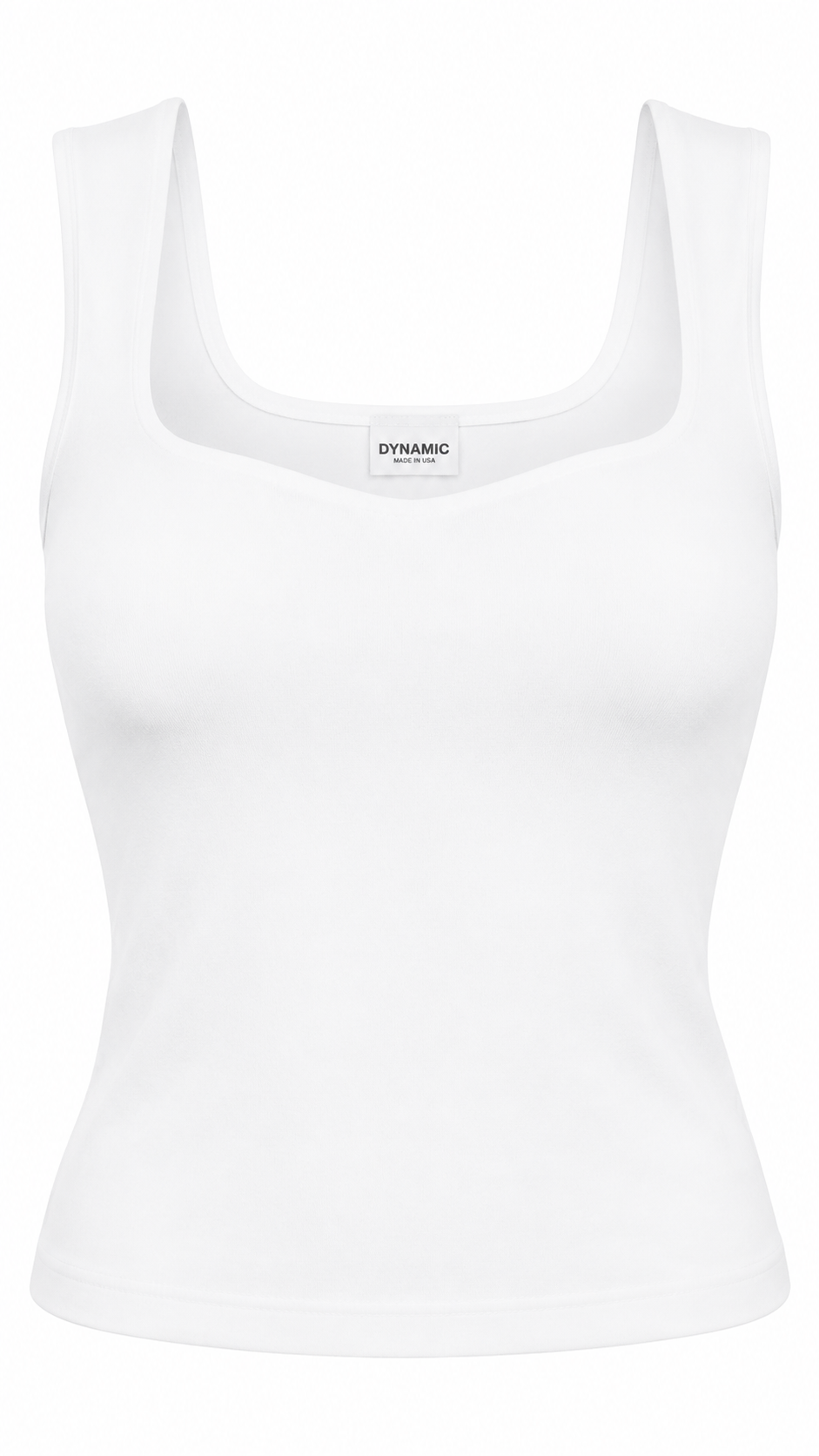 Heart Neck Plain Full Tank
