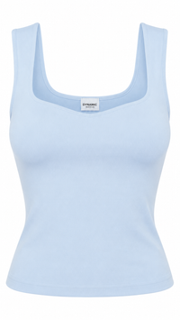 Heart Neck Plain Full Tank